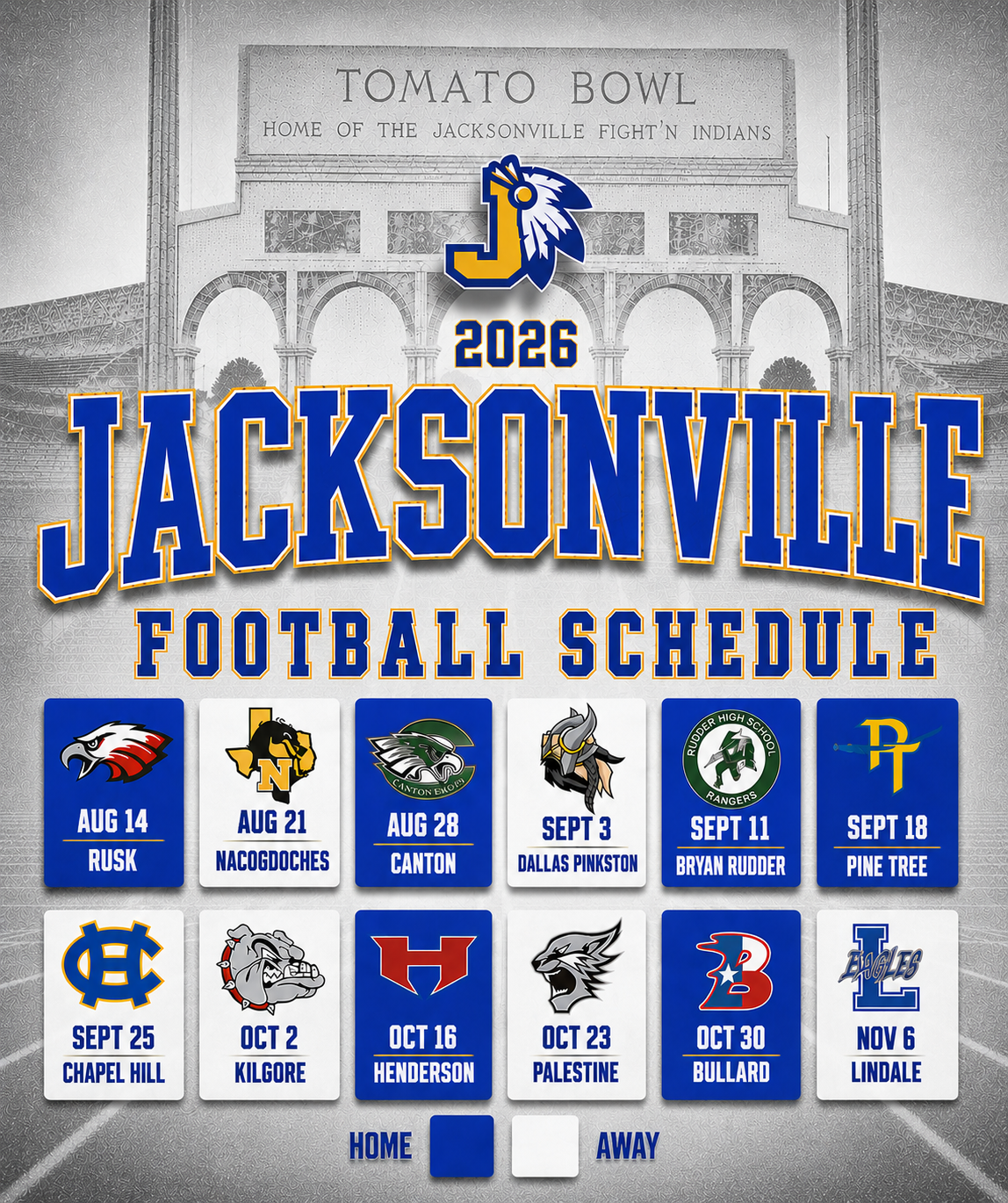 football schedule